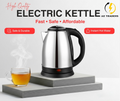 ELECTRIC KETTLE STAINLESS STEAL