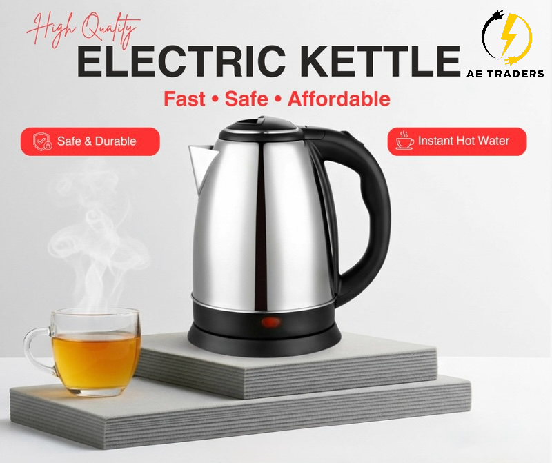 ELECTRIC KETTLE STAINLESS STEAL