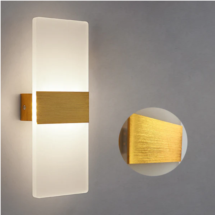 ACRYLIC WALL LED WALL LAMP