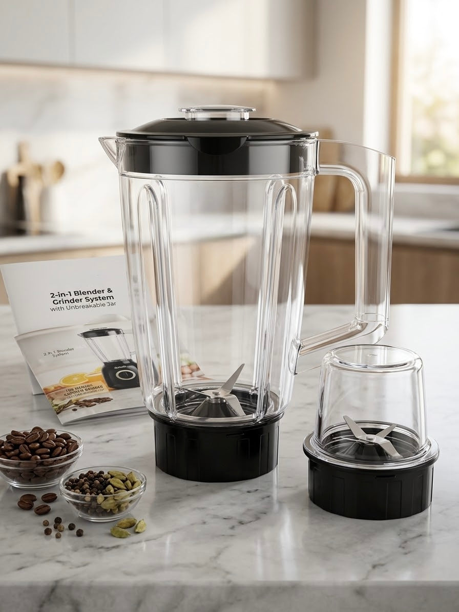 HIGH QUALITY BLENDER 2-IN-1