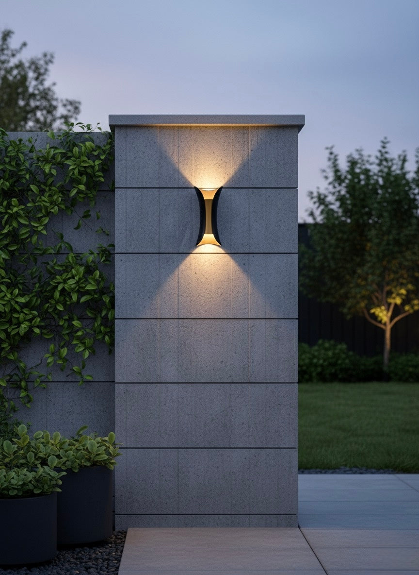 Cylinder wall light ￼